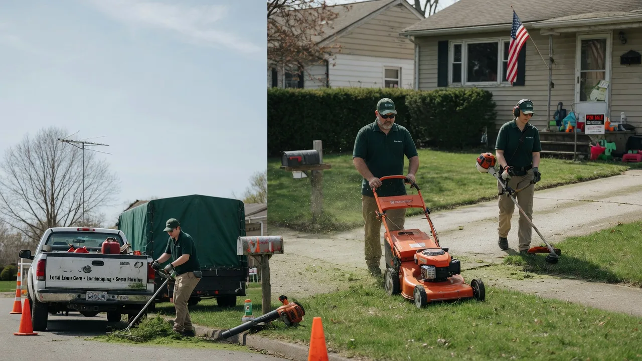 Lawn Care Services By Expert Landscaper in Martin, MI near me